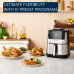 EY55JD Tefal   Jamie Oliver Easy Fry Silence Air Fryer